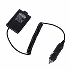 Оригинальное автомобильное зарядное устройство Baofeng, адаптер аккумулятора для двухсторонней рации UV-5R UV-5RB серии UV-5RA