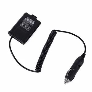 Оригинальное автомобильное зарядное устройство Baofeng, адаптер аккумулятора для двухсторонней рации UV-5R UV-5RB серии UV-5RA