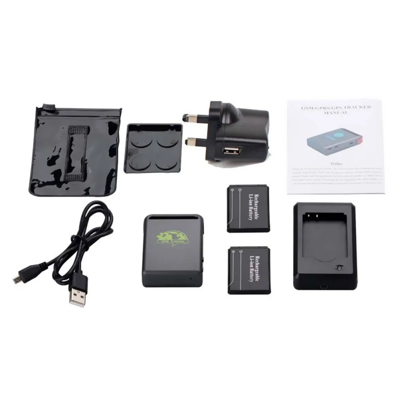 as picture shows TK102B подлинный gps трекер Магнитный автомобиль персональное устройство слежения в режиме реального времени скорость сигнализации - Цвет: as picture shows