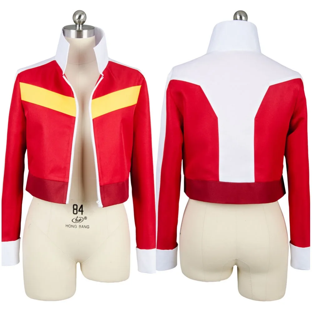 Женский костюм для косплея защитник Вселенной красный пиджак Кейта Акира Когана