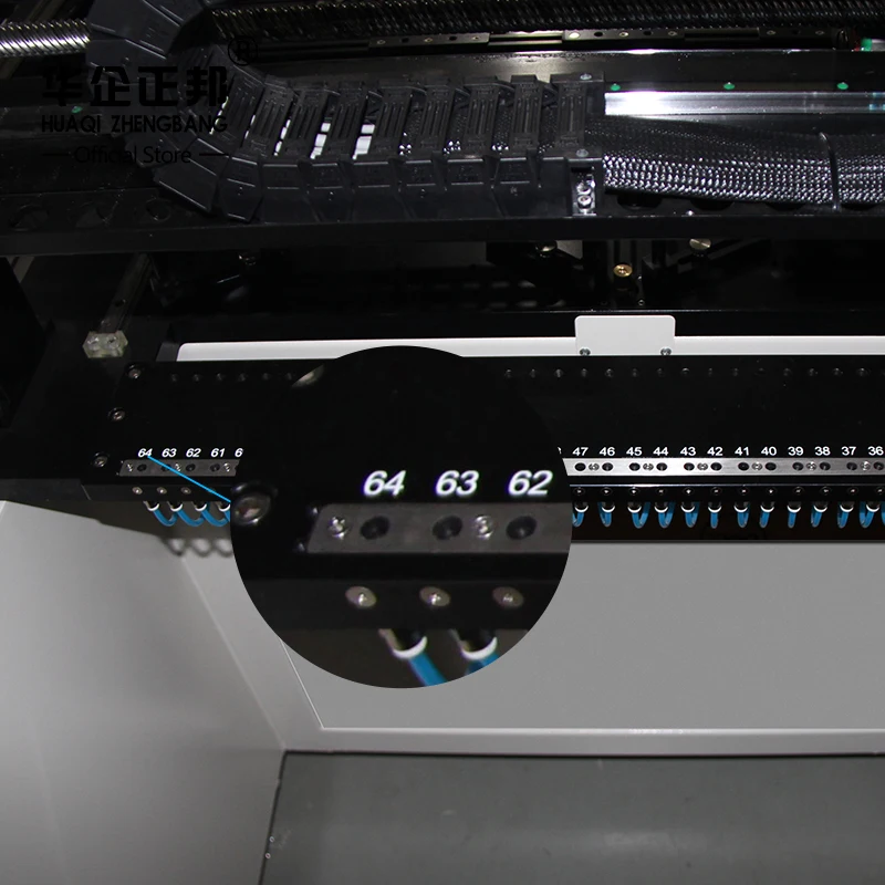 Online Automatic 6 Heads SMT Pick and Place Machine With Visual / And Mounting | Инструменты