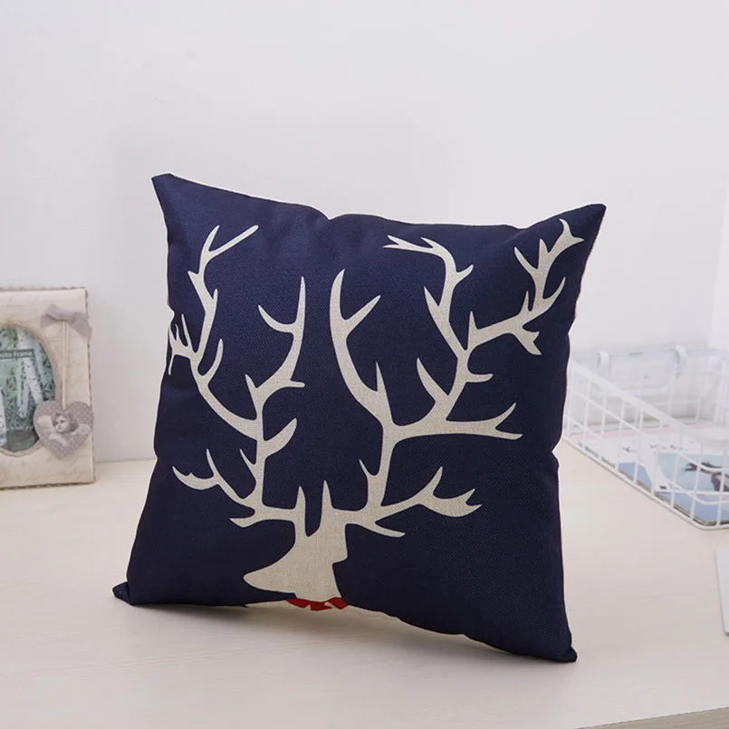 Наволочка хлопок льняная наволочка в скандинавском стиле украшение для дома