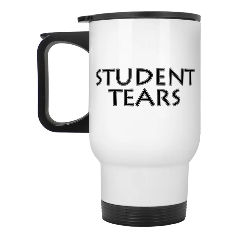 Студенческая Tears teacher дорожная кружка из нержавеющей стали|Вакуумные фляги и