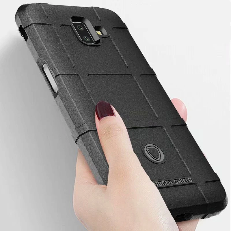 Для Samsung Galaxy J4 J6 Plus Prime Core Heavy Military level Защитная Броня противоударный чехол из ТПУ