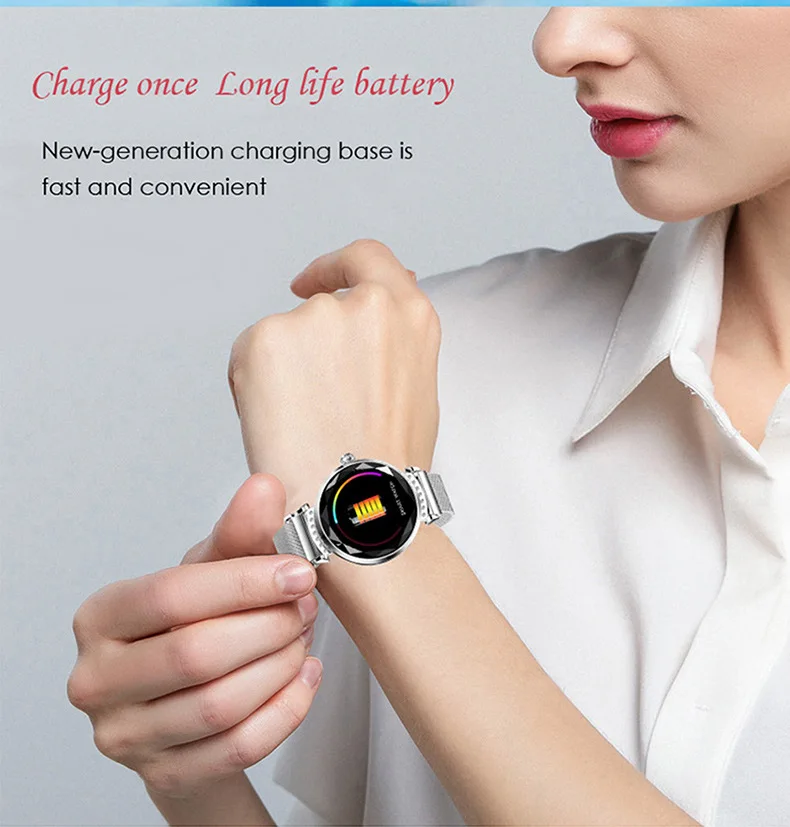 Женские Смарт-часы с фитнес-трекером 3 бар | Наручные часы