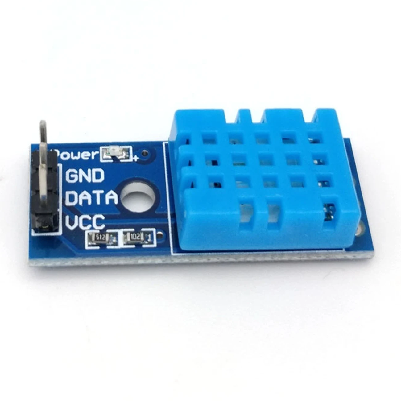 Умный 3pin KEYES KY-015 DHT-11 DHT11 Цифровой Датчик температуры и относительной влажности Модуль+ PCB для Arduino DIY стартовый комплект