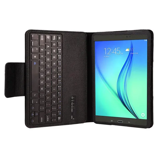 Bluetooth клавиатура для Samsung Galaxy Tab A 9,7 T550 блутуут клавиатура кожаный чехол подставка клавиатуры Прямая l27#2