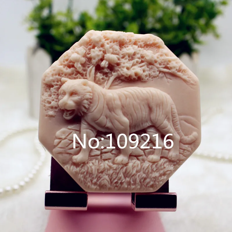 Продукт! 1 шт. Китайский Зодиак тигр(zx343) пищевой силикон ручной работы мыло Плесень поделки DIY Плесень