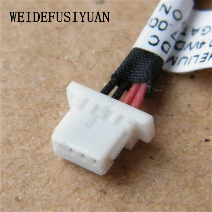 10pcs/lot AC DC Power Jack cable Harness port for Acer Aspire S7 S7-191 S7-393 50.4WD07.001 | Компьютеры и офис