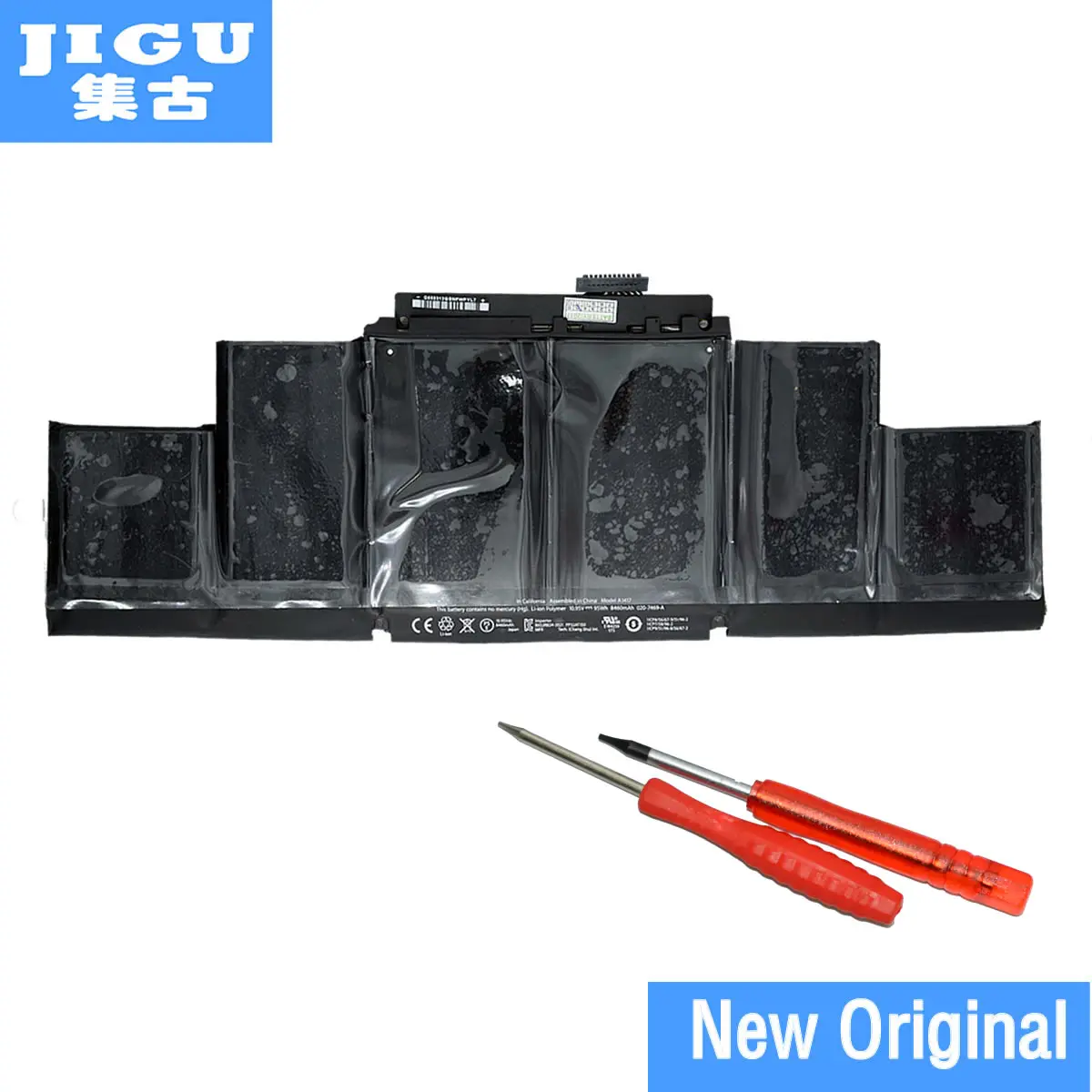 Новый оригинальный аккумулятор JIGU 10 95 в Втч для ноутбука Apple A1417 MacBook Pro A1398 15 &quot2012