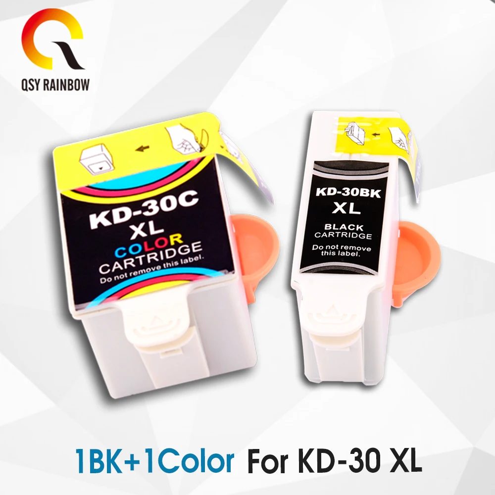 

Ink Cartridges Replacement For Kodak 30 30XL ESP C310 C110 C315 1.2 3.2 3.2S Office 2150 2170 HERO 2.2 3.1 Inkjet