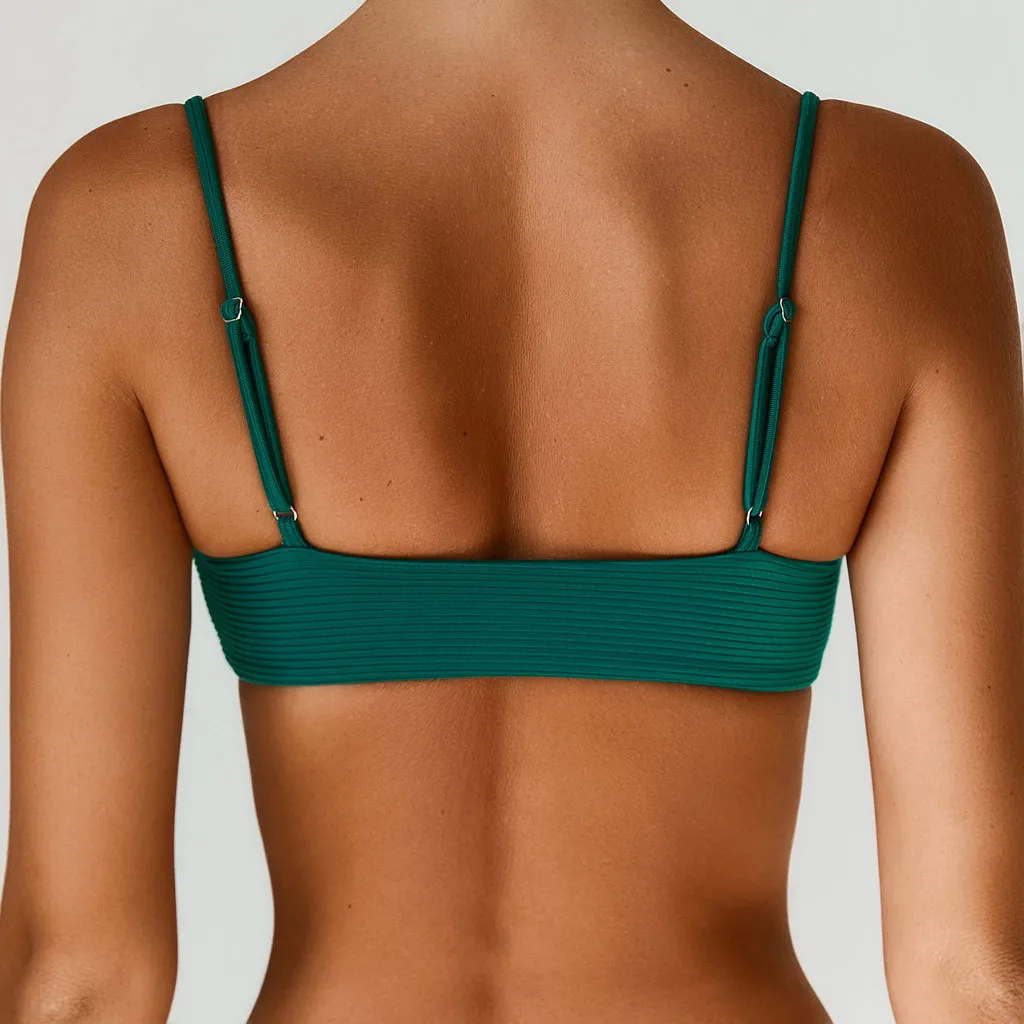 Новинка 2019 летний женский комплект бикини со средней талией из двух предметов