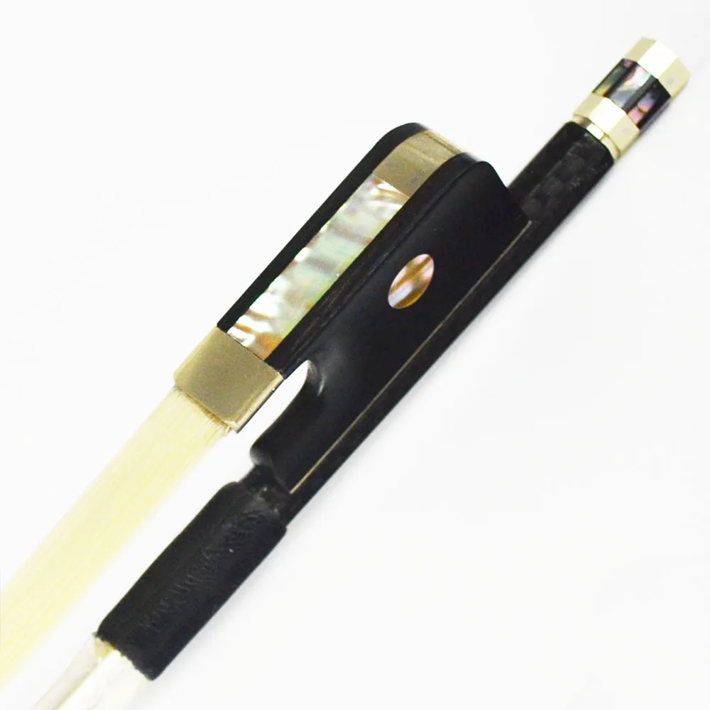 Текстурированный альтовый бант из углеродного волокна Pernambuco высокая упругость