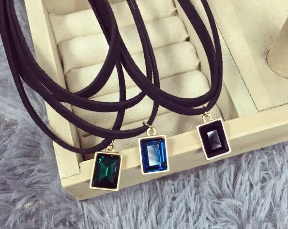 Готический подсолнечника подвески шеи ожерелье бархатной лентой choker черный