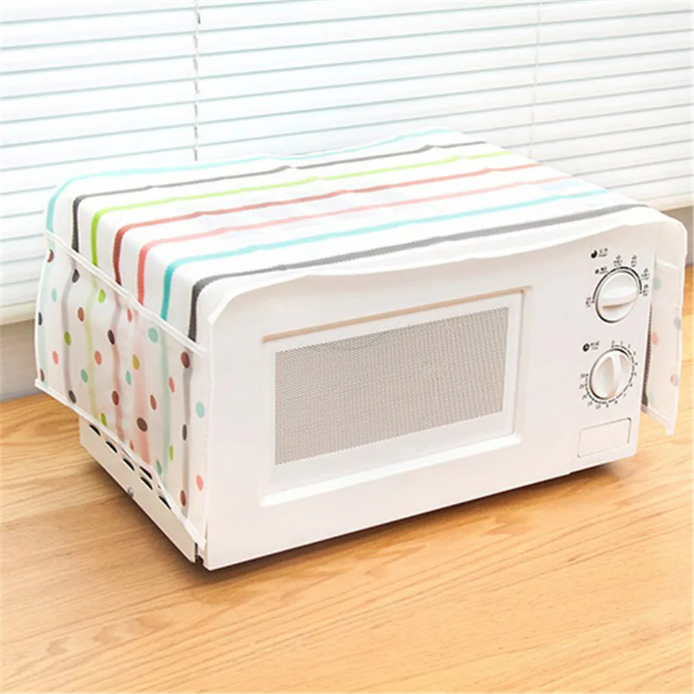 Новинка DusSimple Крышка для микроволновой печи кухонные масляные пылезащитные