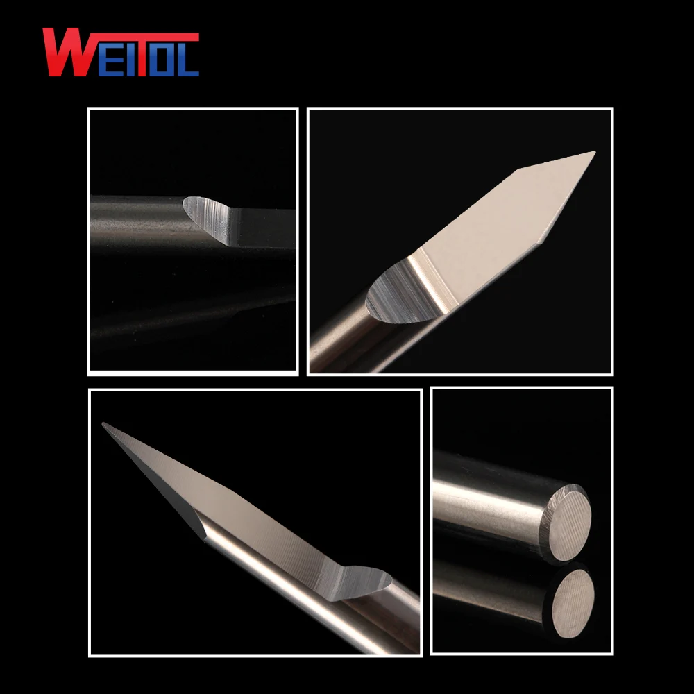 Weitol гравировальный инструмент для металла 10 шт./лот N 3 175 мм V-образная форма