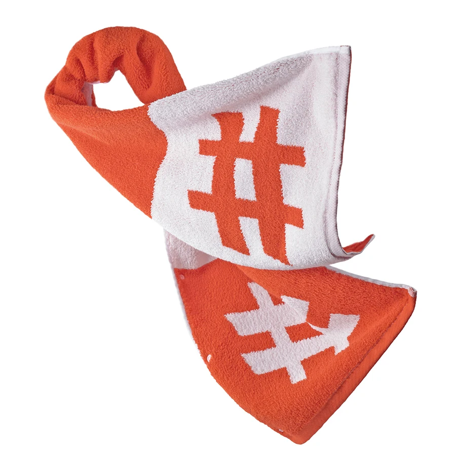 Полотенце для бега высокое качество хлопковое быстросохнущее полотенце