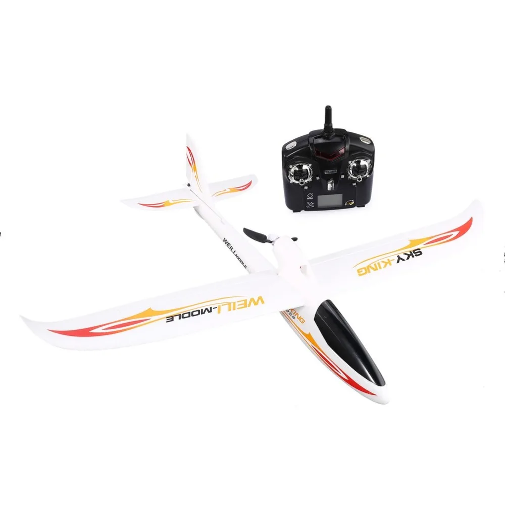 WLtoys F959 2,4G Радиоуправление 3 канала RC самолет фиксированное крыло RTF самолет небесно-король складной пропеллер уличный Дрон игрушка Новинка