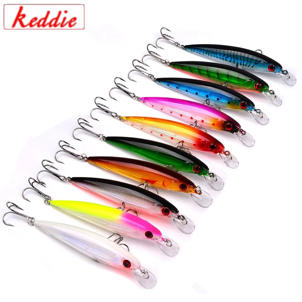 10 шт. плавающая блесна лазерная приманка искусственная Дуро 3D 11 см 13 77 г воблер Pesca