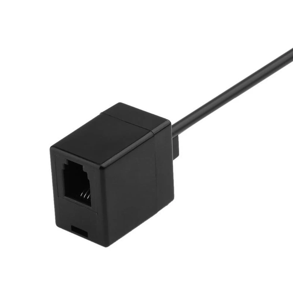 Smartphone Headset Office Phone Convertor RJ9 Adapter Cable Telephone Female To Male 3.5mm Plug | Электроника