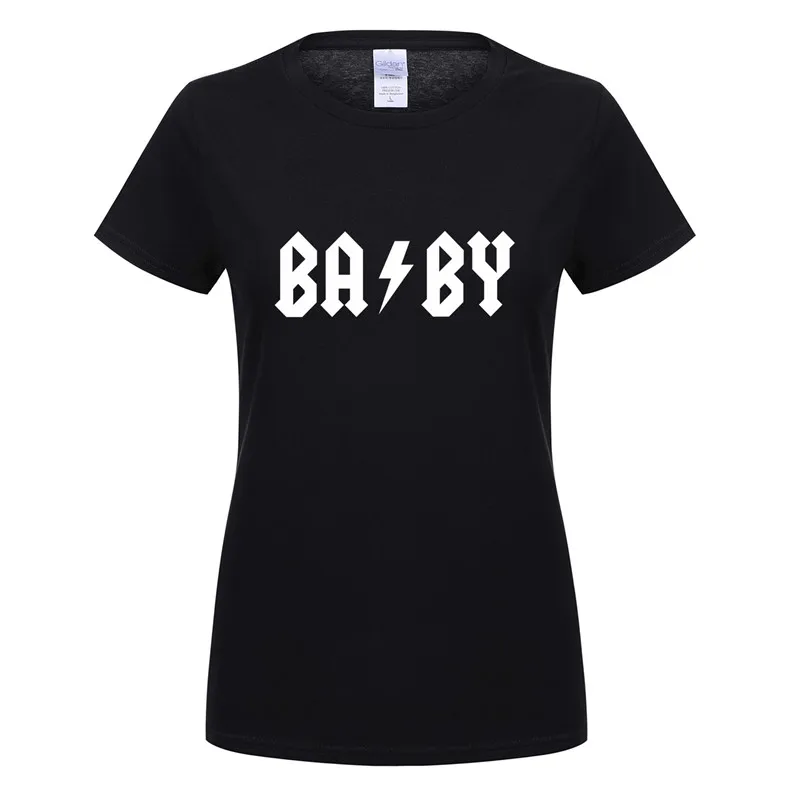 Omnitee летняя рок н ролл Детские футболки с принтом женская одежда хлопковые топы