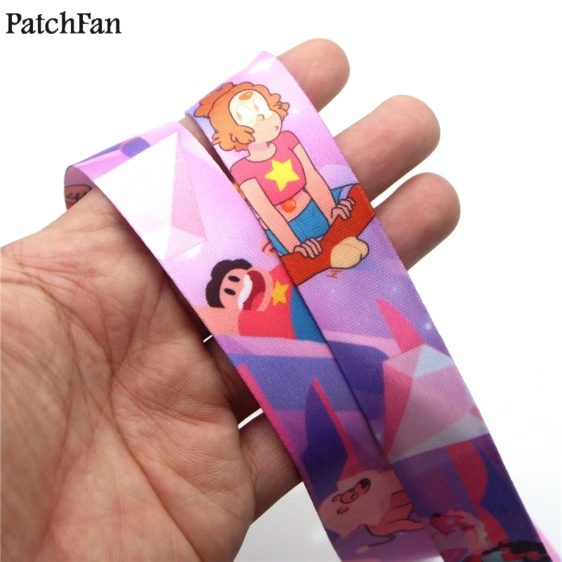 20 шт./лот Patchfan Вселенной с мультипликационным принтом для мальчика брелок ключей