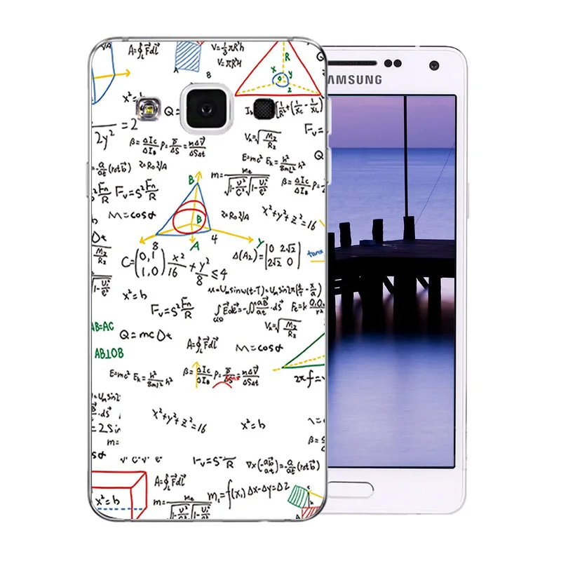 5 0 дюйма для Samsung Galaxy A5 2015 чехол телефона Coque (5) A500 A5000 A500H A500F цветной узор задняя
