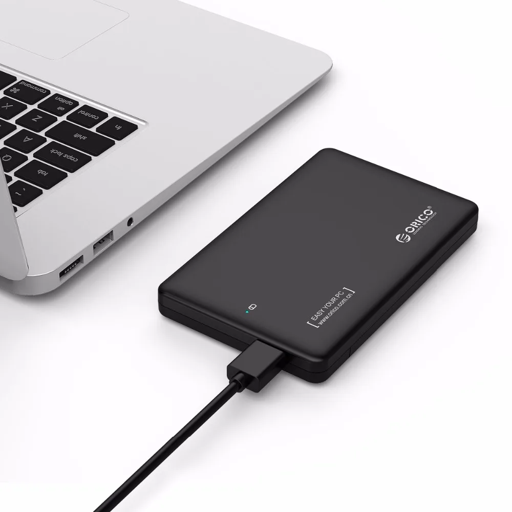 ORICO чехол для жесткого диска 2 5 SATA к USB 3 0 Корпус инструмент Бесплатная поддержка