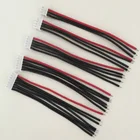 10 см 15 см 2S1P 3S1P 4S1P 5S1P 6S1P 7S1P 8S1P Кабель зарядного устройства 22 AWG силиконовый провод JST XH вилка