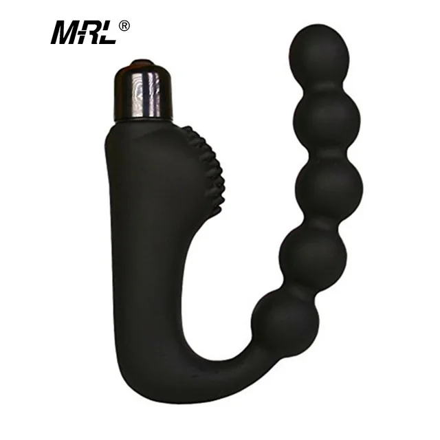 Силиконовые секс игрушки Анальная пробка вибратор анальный расширитель для