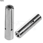 1 шт., гравировальный станок с 6 мм на 3,175 мм, 18 дюйма, адаптер для фрезерного станка с ЧПУ для цанги 6 мм, Новинка