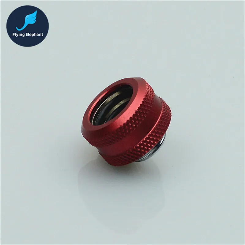 Жесткий Компрессионный фитинг для труб ручная затяжка акриловой жесткой трубы