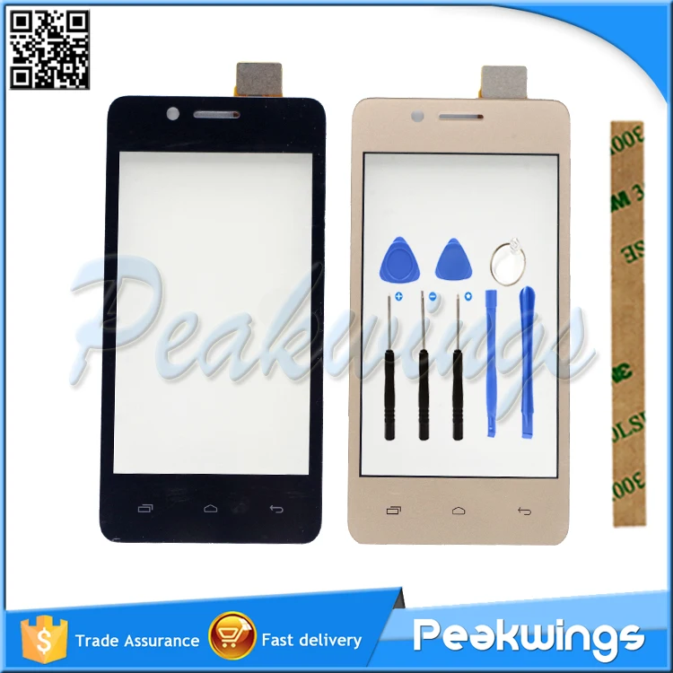 Сенсорный экран для Micromax Bolt Q402 Q402 Plus сенсорный экран Оцифровка панель сенсор