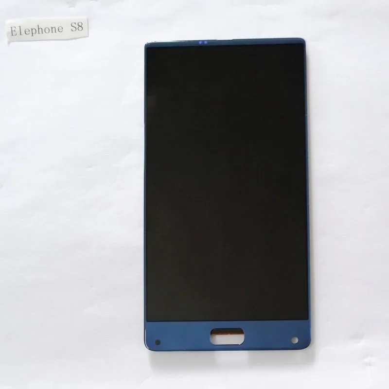 ЖК дисплей и сенсорный экран для Elephone S8 6 0 дюйма 2560x1440P|Экраны мобильных телефонов|