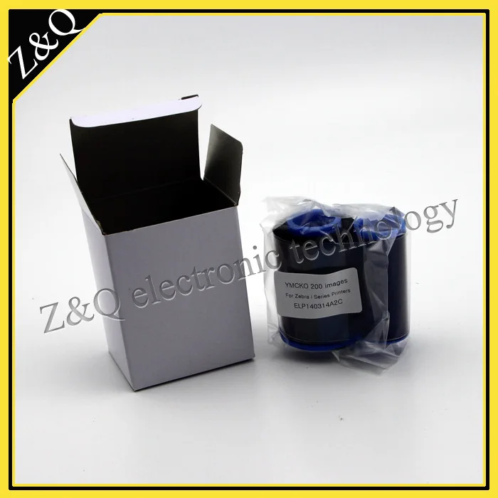 Zebra 800015-440 YMCKO Color Compatible Printer Ribbon of printers: P310i P320i P330i P420i P430i P520i | Компьютеры и офис