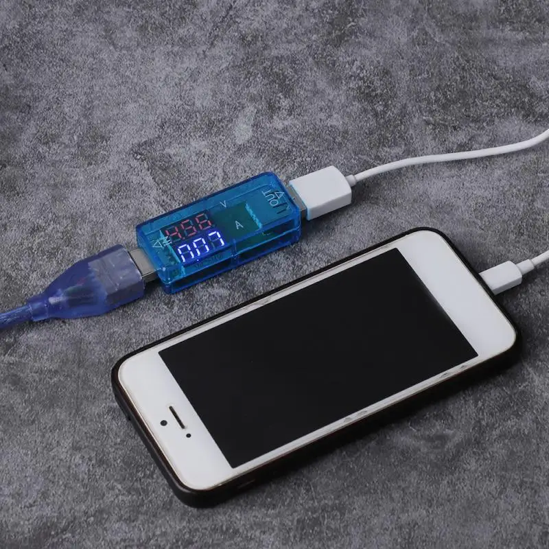 USB Тестер DC Цифровой вольтметр amperimetro напряжение измеритель тока Амперметр детектор запасные аккумуляторы для телефонов зарядное устройство индикатор