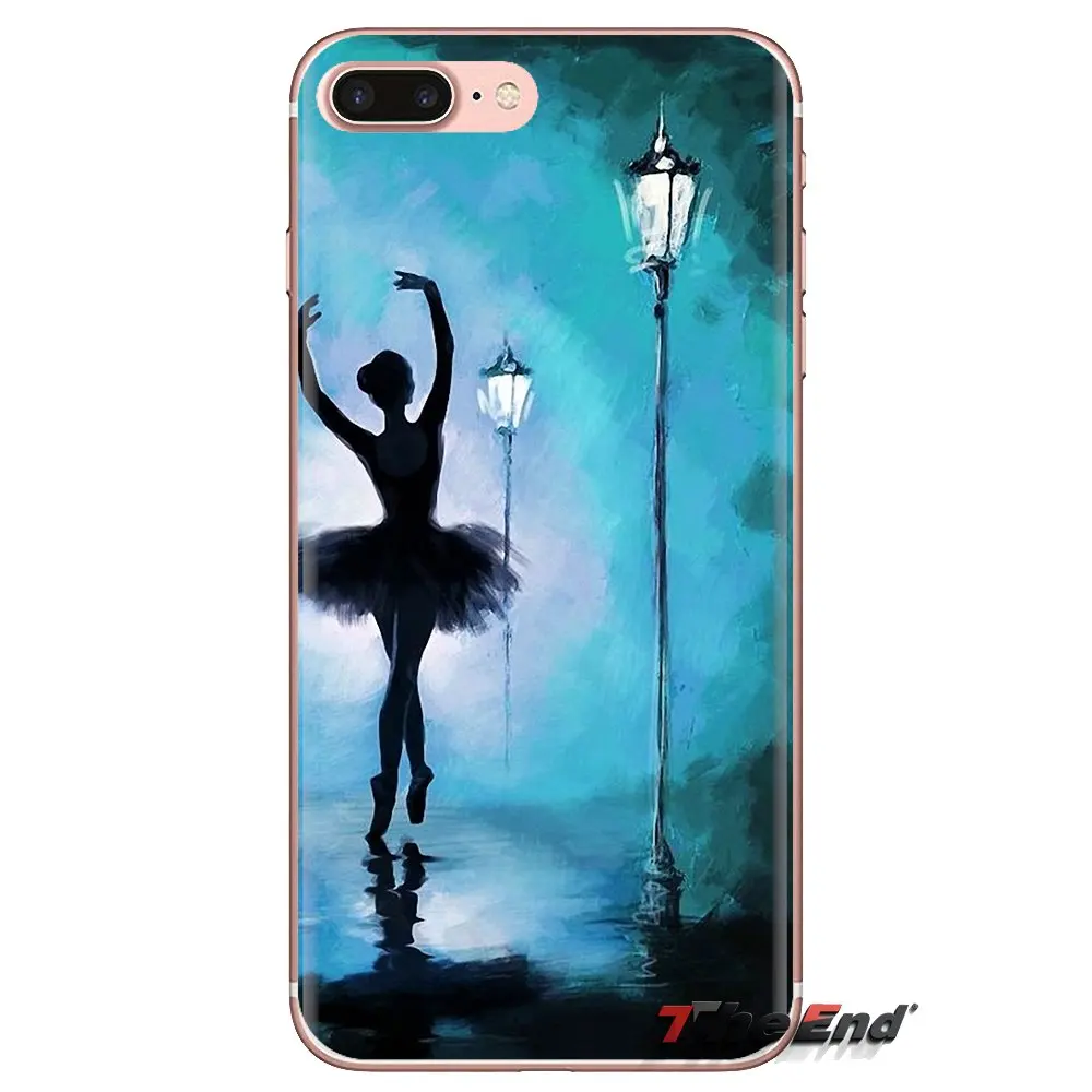 For LG Spirit Motorola Moto X4 E4 E5 G5 G5S G6 Z Z2 Z3 G2 G3 C Play Plus Mini Soft Bag Case Ballet Dance Girl Ballerina slippers |