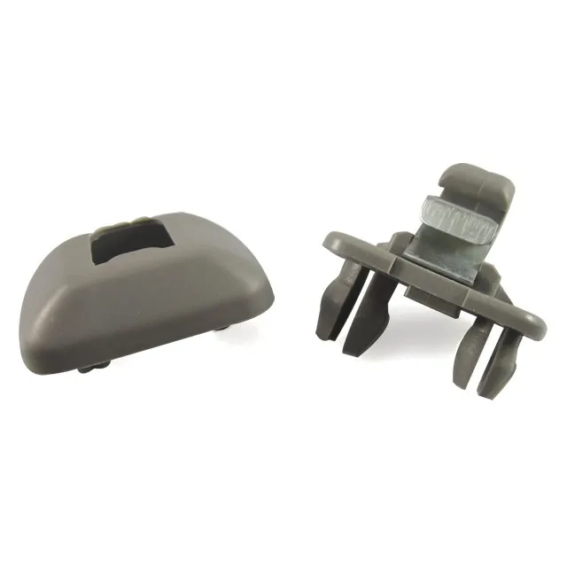 

Set of 10 pcs Gray Inner Sun Visor Hook Clip Bracket 8U0857562A