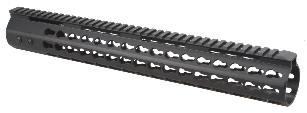 Victoptics KeyMod AR10 свободном 1" тонкий Rail Системы 308 с 2 предмета 5" планка Пикатини& прокладки для охоты