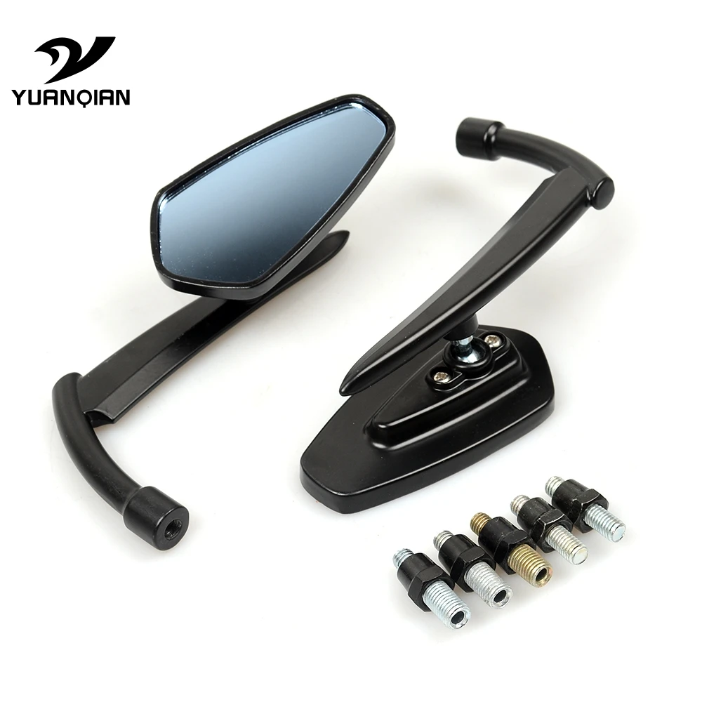 Универсальный мотоцикл ручка заднего вида боковые зеркала бар конец для Yamaha YZF R1