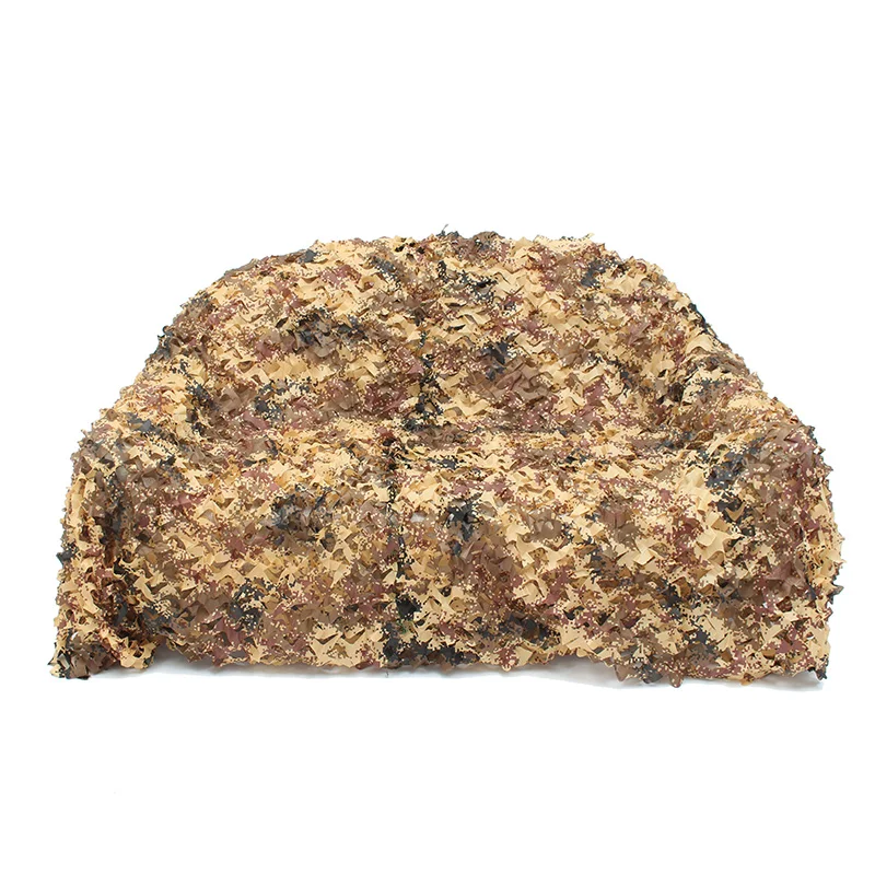 

150D 120g Polyester Oxford Fabric PET Fibre Camouflage Camo Net Netting Hunting Sun Shade Car Cover