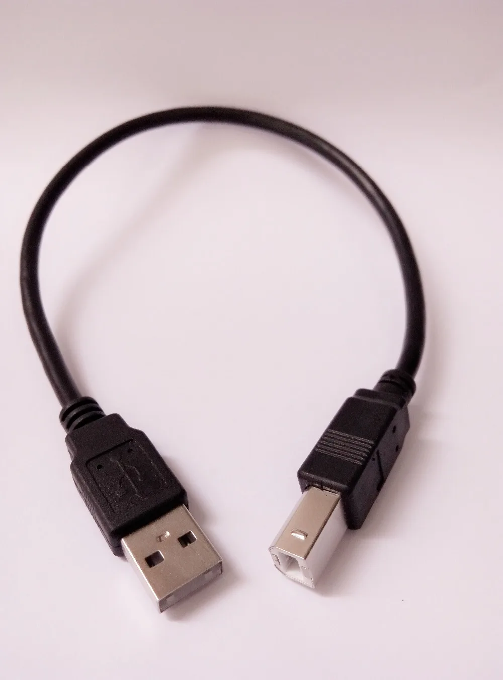 USB 2 0 A Тип штекер B сканер для принтера кабель жесткого диска 30 см 1 фут 3 м