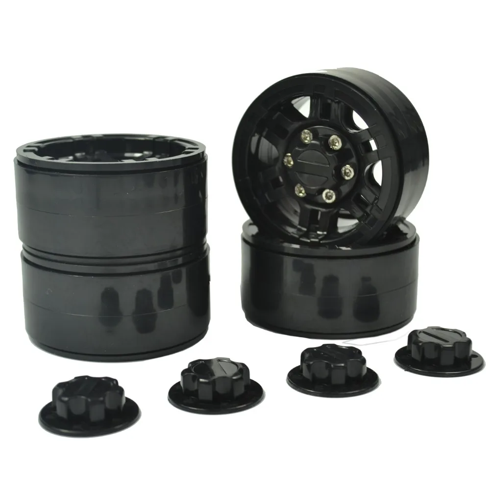Колеса Beadlock 1/10 1 9 дюйма для осевого SCX10 TAMIYA CC01 D90 D110 TF2|rc4wd d90|axial scx10tamiya cc01 |