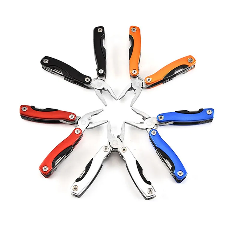 Многофункциональный складной мини-инструмент плоскогубцы открывалка для пилы