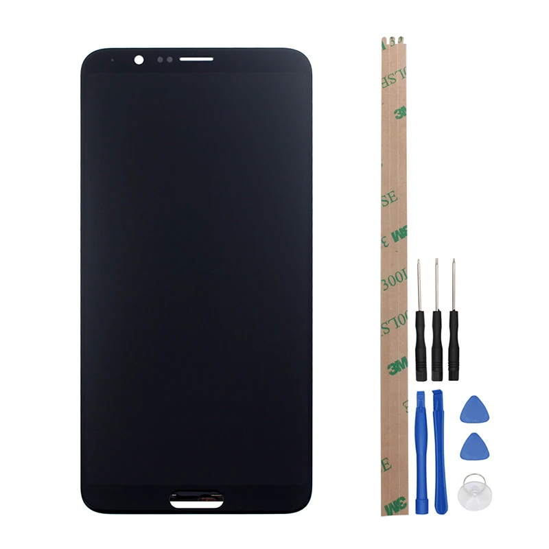 ЖК-дисплей Alesser для Huawei honor v10 view 10 + сенсорный экран ремонтные детали 5 99 дюйма