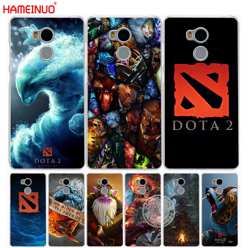 Чехол для телефона HAMEINUO dota 2 Xiaomi redmi 4 4A 1 1s 3 3s pro note 4X 5A|case for xiaomi|phone casescase xiaomi |