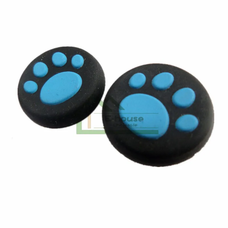 1 пара силиконовых колпачков резиновые колпачки для джойстика Sony PlayStation PS3 PS4