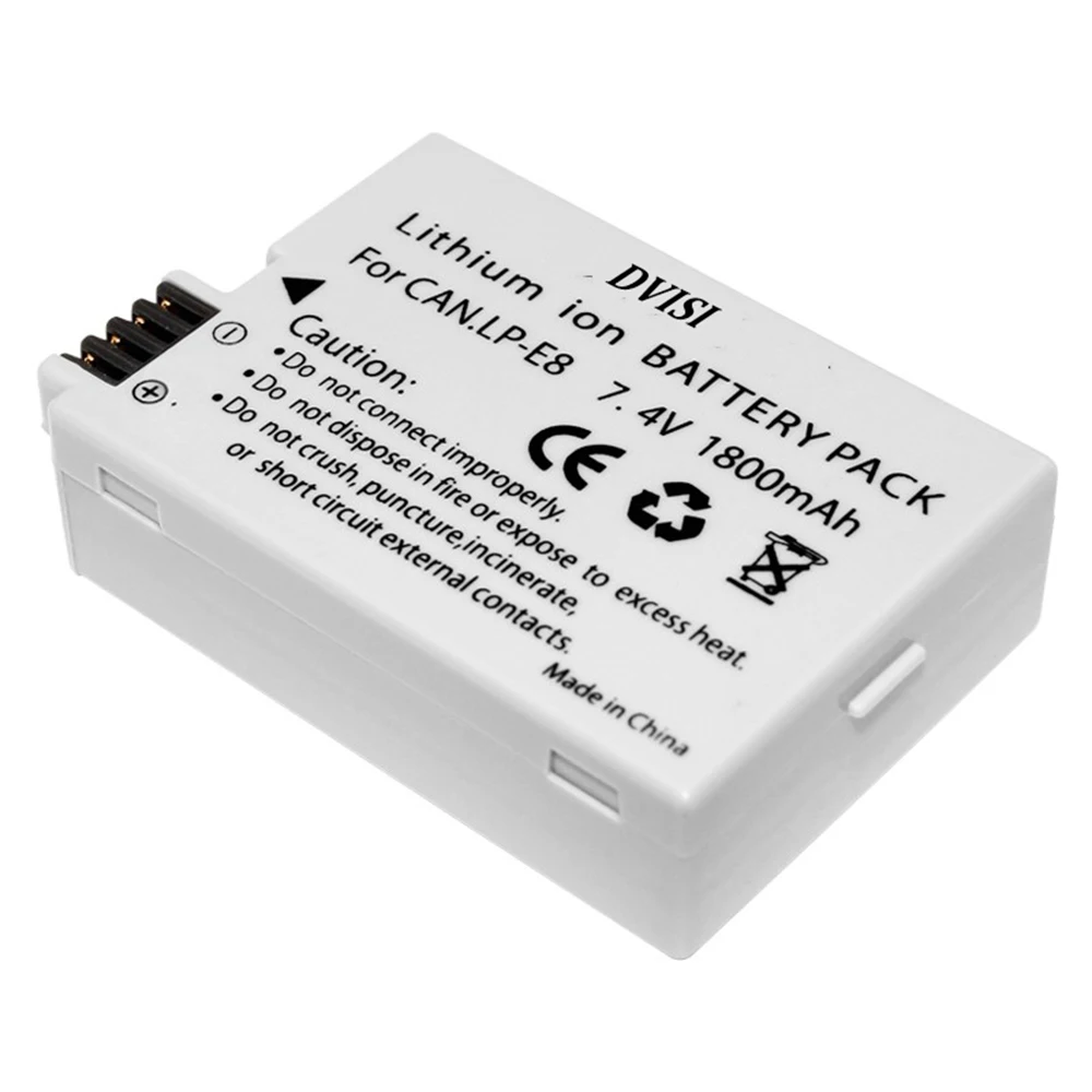 Аккумулятор для камеры AKKU + двойное зарядное устройство с ЖК-дисплеем USB