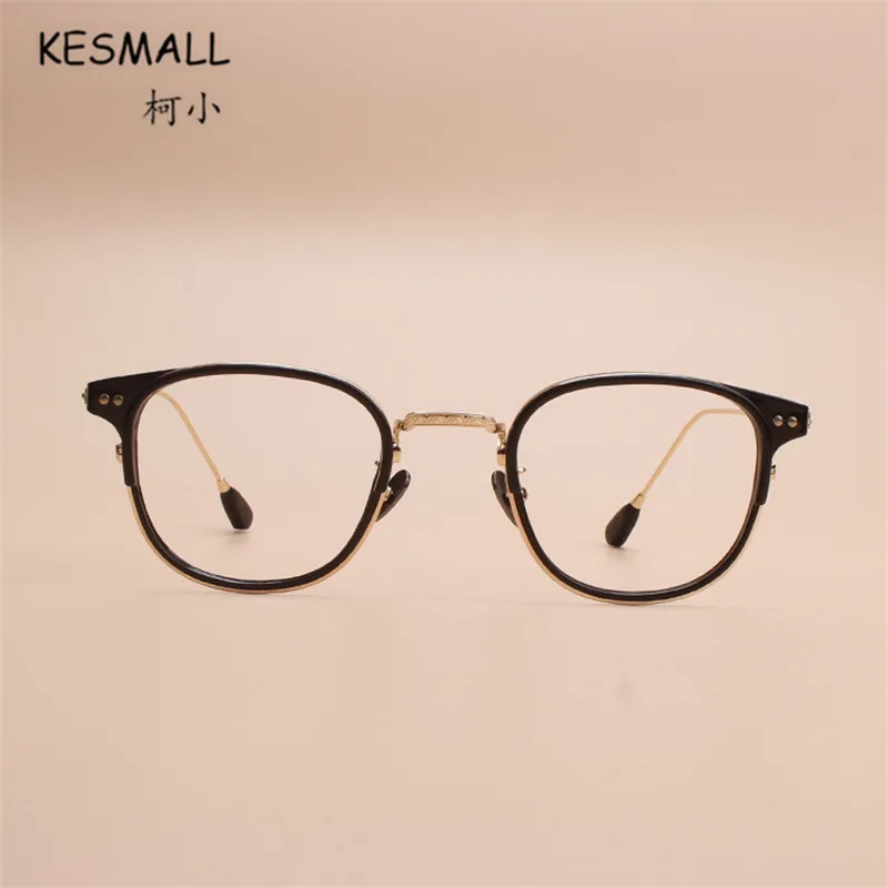 Kesmall 2018 Новый TR90 близорукость Очки Рамки Для мужчин женщин оптический Оправы для