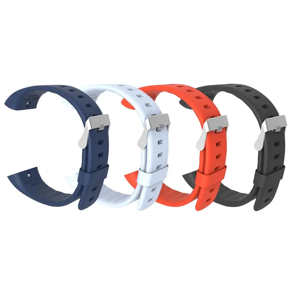 Сменный силиконовый ремешок для часов для Huami Amazfit Cor 2 Аксессуары для смарт-браслета наручный ремешок 4 цвета